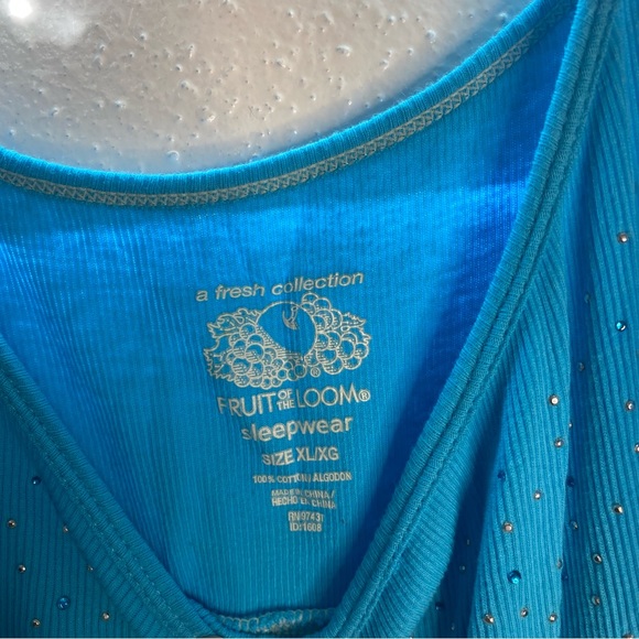 Blue summer dress - Picture 3 of 5